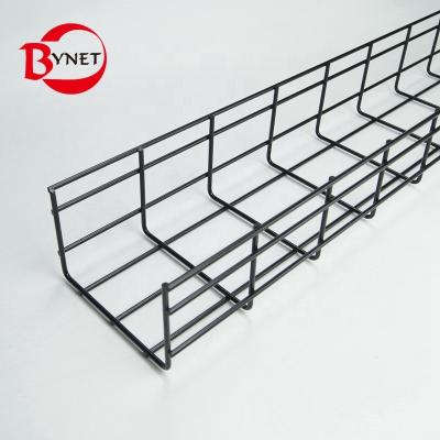 China Colorful Powder Coating Steel Wire Mesh Cable Tray Manufacturer For Data Center for sale