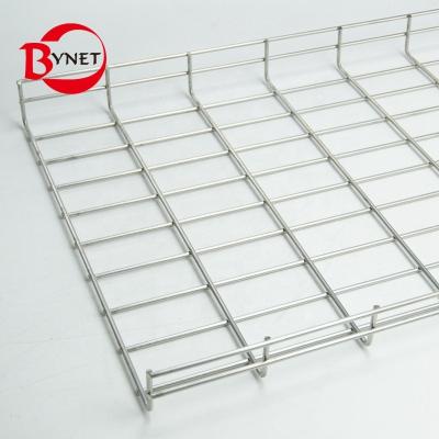 China Corrosion Resistance 304 Stainless Steel Wire Mesh Steel High Strength Cable Tray for sale