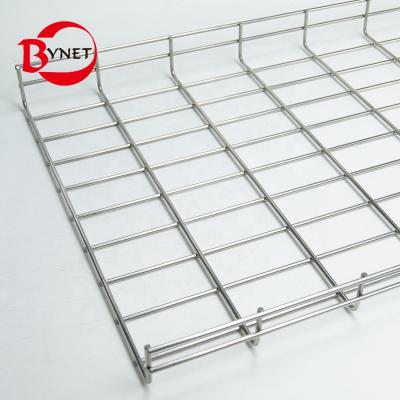 China Corrosion Resistance 304 Stainless Steel Wire Mesh Steel High Strength Cable Tray for sale