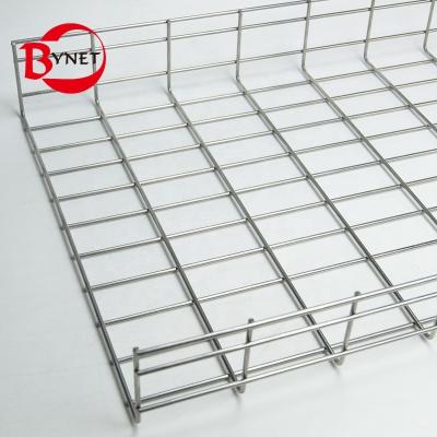 China Corrosion Resistance 304 Stainless Steel Wire Mesh Steel High Strength Cable Tray for sale