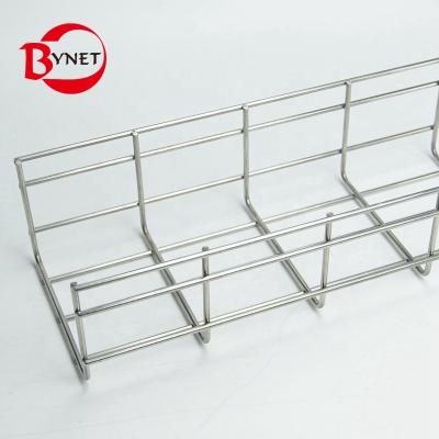 China Corrosion Resistance 304 Stainless Steel Wire Mesh Steel High Strength Cable Tray for sale