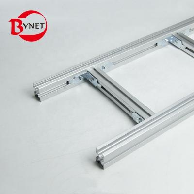 China Aluminum Steel Data Center Cable Ladder With Open System For Cable Management for sale