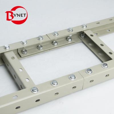 China Steel U-Strut Channel Cable Ladder U-Channel Connector For Straight Line Connection for sale