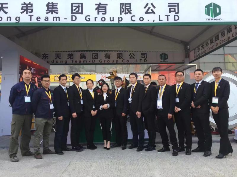 Fornitore cinese verificato - Guangdong Team-D Group  Co.,Ltd