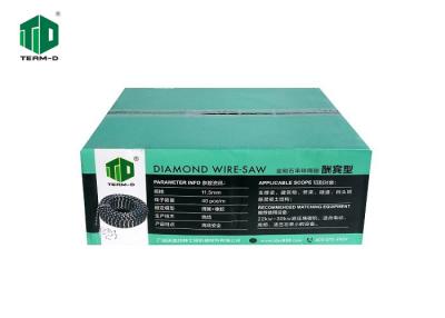 China Sharp And Durable Diamond Wire Saw For Large Power Wire Saw Machine for sale