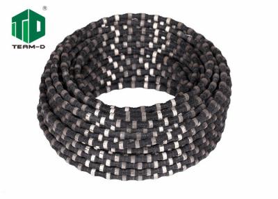 China 10.5mm Diameter Wire Saw Rope , Diamond Wire Rope For Concrete Cutting Machine for sale