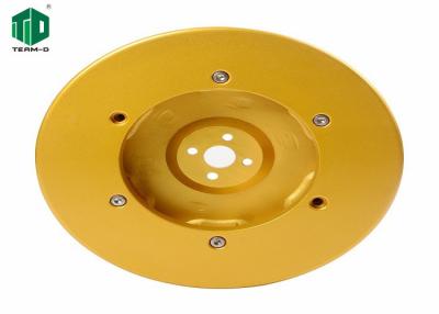 China Aluminum Drive Wheel Concrete Equipment Parts Combined With 360 Degree Pulley System for sale