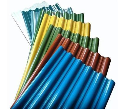 China Advisory Best Price Roofing Building Material PPGI Color Coated Galvanized Steel Corrugated Roofing Sheet for sale