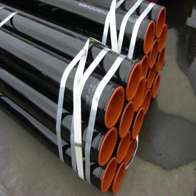 China Boiler Pipe ASTM A106 Carbon Steel Round Profile for sale