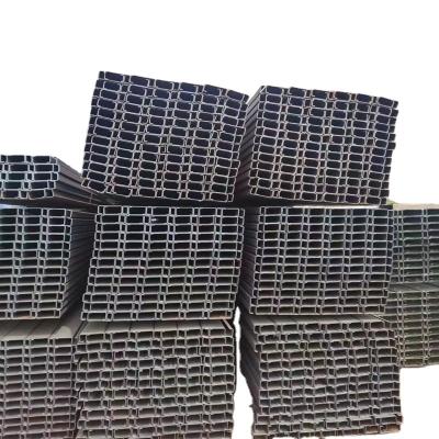 China Roof Galvanized Steel C Channel Window Profile for sale