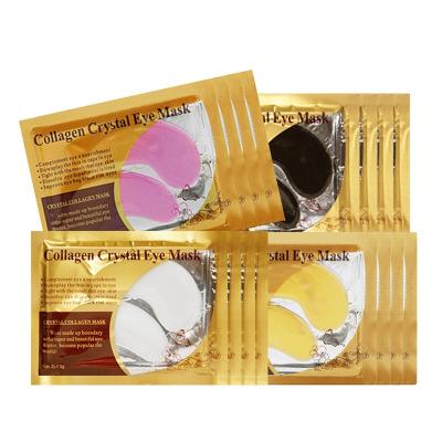 China Cheap Hot Sale High Quality Anti-wrinkle Moisturize Supply Reduce Eye Lines Collagen Crystal Eye Mask for sale