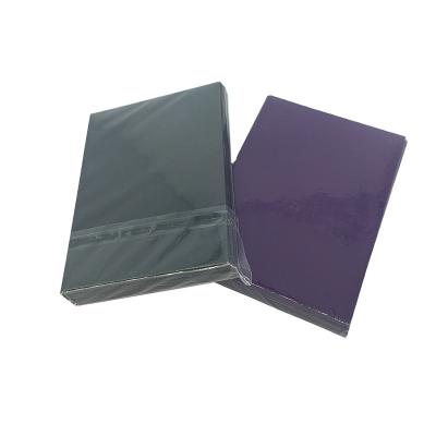 China Common Fashion Plastic Card Sleeves Soft Plastic Card Sleeve Game Card Sleeves for sale