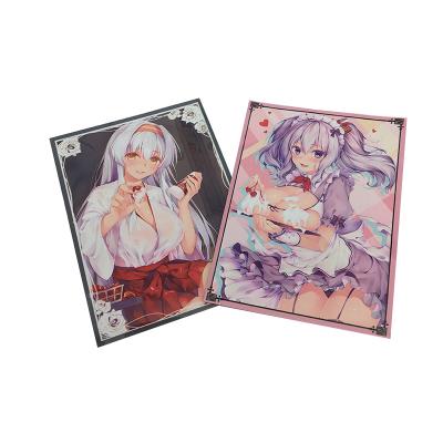 China Private Customized Printing Protective Holder Matte Card Sleeve Tcg Custom Fashion Card Sleeves Card Game Accessory for sale