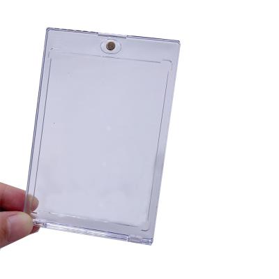 China One Touch ultra pro Acrylic Crystal Clear Hot Sell Transparent 35PT BCW sports trading card magnetic card holder display case for sale