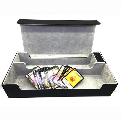 China Custom Dice and Board Game Card Collector Deck Box For Flip Deck Box For MTG Board Games Dice and Board Game Card Pack Box for sale