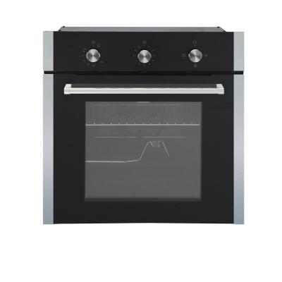 China Single Household Pizza Oven Electric Oven Digital Display Temperature Controllers Bakery Single Rotating Electric Commercial Oven for sale