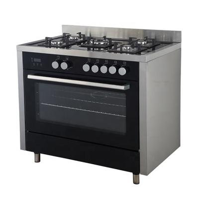 China International Popular Convection Free Standing Electric Cooking Range Gas Stoves With Free Standing Oven Gas Stove Cooker for sale