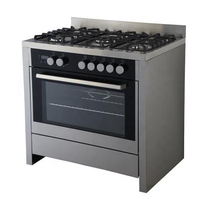 China International Popular Hotel Free Standing Up To Date Styling Electric Cooking Range Gas Stoves With Oven for sale