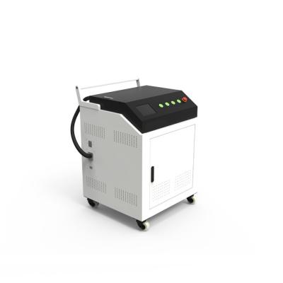 China 100W PVC Laser Machine Factory Price Metal Rust Removal Laser Cleaning Machine for sale