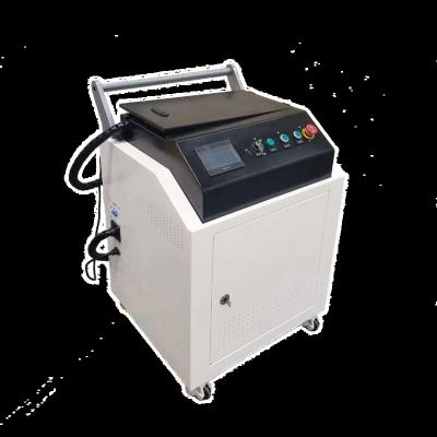 China Luyue Factory Direct Commercial Metal Laser Cleaning Machine Metal Rust Removal Machine 200W for sale