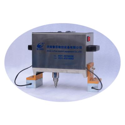 China 150*80mm or customized Luyue LYD-900B electric portable spotting machine for metal for sale