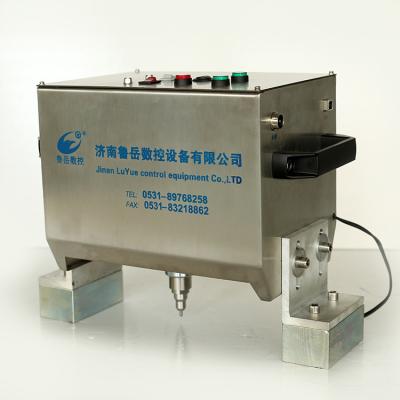 China 150*80mm or Customized Portable Pneumatic Nameplate Dot Peen Marking Metal Machines for sale