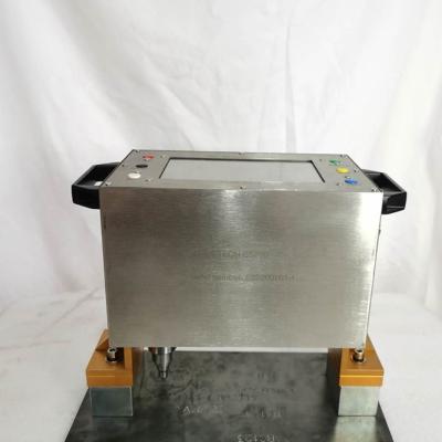 China 140*60mm or Customized Portable Electric Pipe Dot Peen Marking Hot Sale CNC Flange Machine for sale