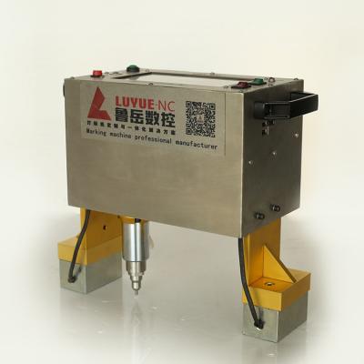 China 140*60mm or Customized Hand Held Portable LCD Check Point Breakout Marking Machine for Steel for sale