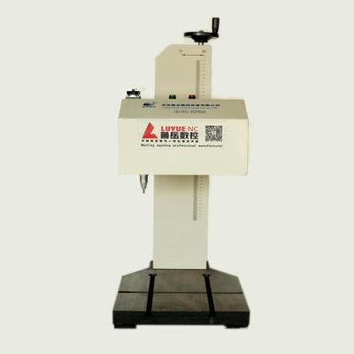 China Factory Price Metal Material Electric CNC Dot Peen Marking Machine Metal Engraving Machinery for sale