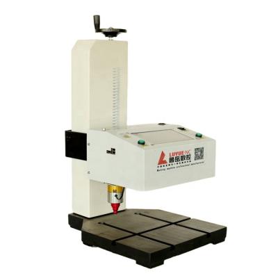 China Metal Dot Peen Marking Machine Dot Hardware Pin Marking Metal Engraving Machinery for sale