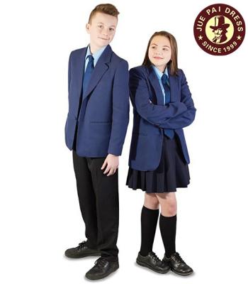 China Guangzhou OEM school uniform design blazer school uniform for sale