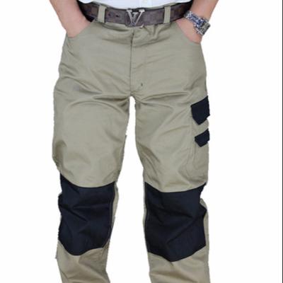 China Custom Anti-pilling Cargo Pants Men's Workwear Working Pants for sale