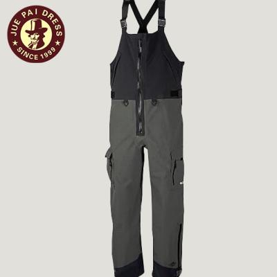 China Antistatic Black Polyester/Cotton Work Bib Coveralls Design Men Work Bib Coveralls for sale