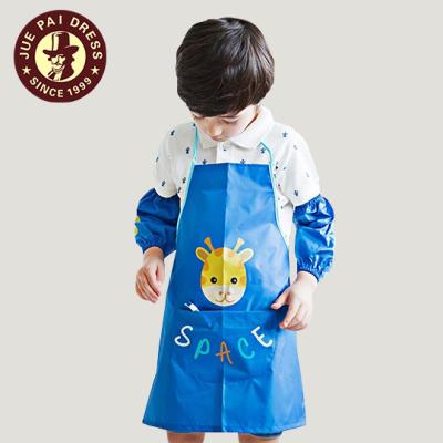 China Fashion Hot Sale Cotton School Uniform Cute Kids Apron Kids Wear for sale