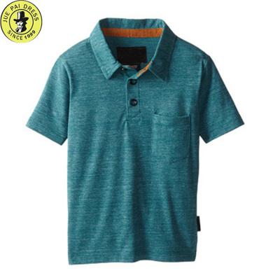 China Primary School Uniform Children's Anti-pilling Design Polo Shirt Hot Sale Polo T-shirt for sale