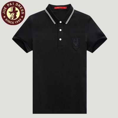 China Popular Anti-pilling Custom Design Italian Polo Shirts Brand for sale