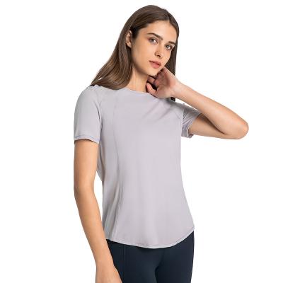 China 2022 Breathable Summer 2 Use Women's Fitness AMP Yoga Seamless Exercise Yoga Tops Gym Sleeveless Shirts for sale