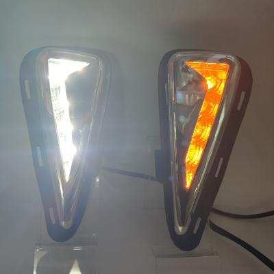 China ABS+led Headlight Daytime Running Light Fog Lights Fog Lamp Driving Lamp LED DRL Car For Toyota Camry 2015 2016 2017 for sale