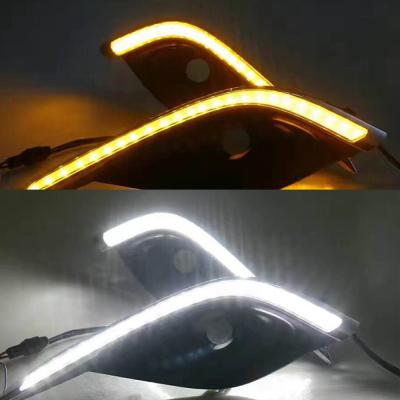 China ABS+LED DRL Daytime Running Fog Lamp Daytime Driving Lights For Mazda 6 Mazda6 Atenza 2016 2017 2018 for sale