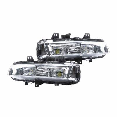 China ABS+led Auto Land Rover For Range Rover Evoque Front Fog Lights Lamp For 2011 2012 2013 2014 2015 2016 LED headlight foglights for sale