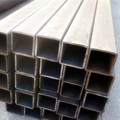 China AISI1045 Rectangular Hollow Pipe Seamless Square Pipe Cold Drawn Pipe for sale