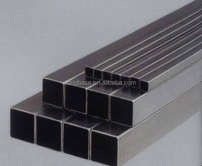 China Bs1387 Rectangular Hollow Pipe Galvanized Rectangular Pipe Square Steel Pipe for sale