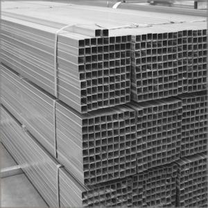 China Rectangular shaped steel pipe from Liaocheng factory for sale