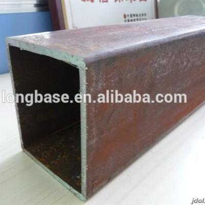 China Structure Pipe Rectangular Hollow Pipe Cold Drawn Square Pipe for sale