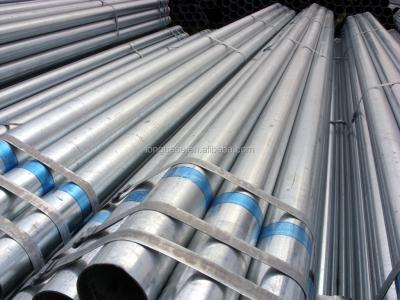 China Thick Wall Pipe Galvanized Iron Pipes Galvanized Steel Tube Round Pipe for sale