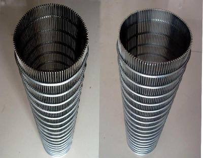 China Johnson Screens Galvanized Iron Pipes Wedge Wire Screens Pipes Drawn Wire for sale