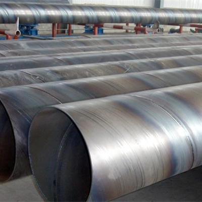 China SSAW Spiral Welded Carbon Steel Pipe For Hydropower Penstock Structure Pipe for sale