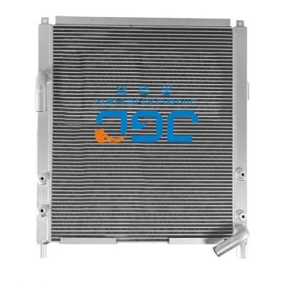 China Machine Size High Quality Hydraulic Oil Cooler For Excavator Radiator SH200A2 for sale