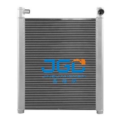 China 4448372 Machine ZAX120-6 Excavator Cooling Radiator for sale