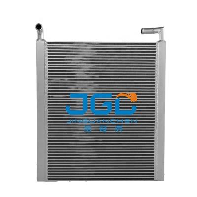 China SK120-3 Machine Aluminum Radiator For Excavator Hydraulic Oil Cooler Cooler Air Fan Hot Sale for sale